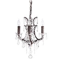 люстра 19th c. rococo iron & clear crystal round vol.i бронза в Твери