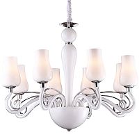 подвесная люстра arte lamp biancaneve a8110lm-8wh в Твери