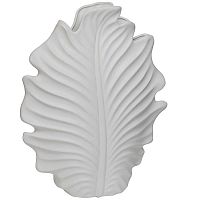 ваза белая leaf 30*11,5*37,5 в Твери