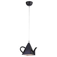 подвесной светильник arte lamp cafeteria a6604sp-1bk в Твери