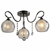 потолочная люстра idlamp merinella 877/3pf-darkchrome в Твери