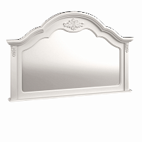 зеркало белое фигурное на комод aletan в Твери