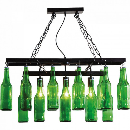 подвесная люстра beer bottles зеленая в Твери