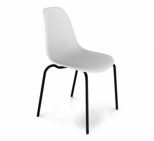 стул dsr белый s30 (eames style) в Твери