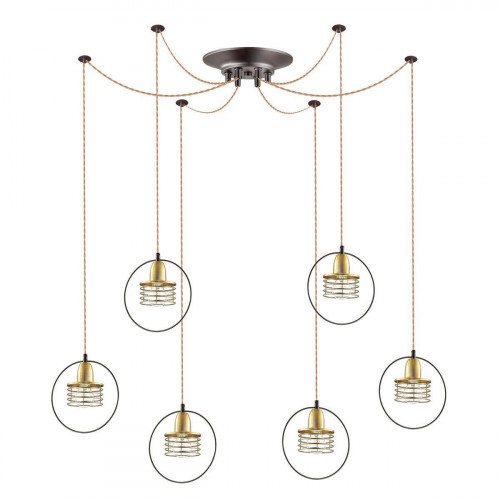 подвесная люстра lumion yannic 4416/6 в Твери