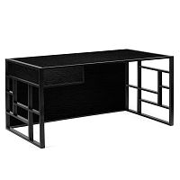 рабочий стол millenium black черный дуб в Твери