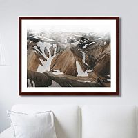 картина: mountain under mist, iceland no 1 в Твери