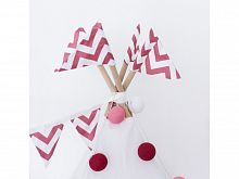 флажки pink zigzag в Твери