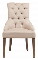 стул martine armchair кремовый лен в Твери