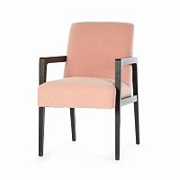 кресло keys dining chair fs053-10-p розовое в Твери