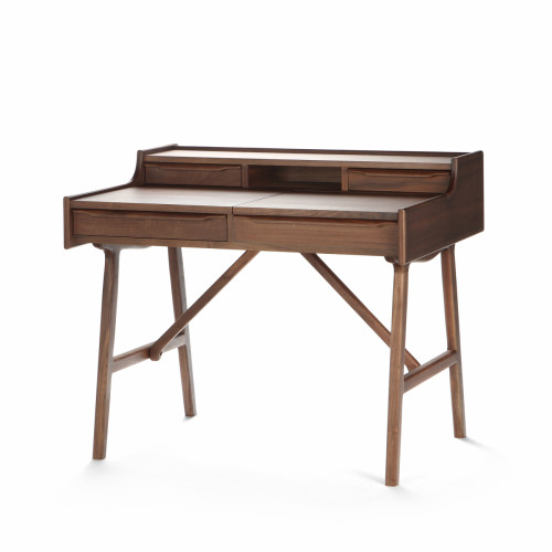 письменный стол walnut ottosen коричневый в Твери