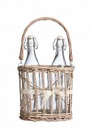 набор для пикника в плетеной корзинке picnic mini в Твери