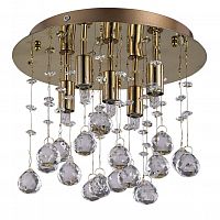потолочный светильник ideal lux moonlight pl5 oro в Твери
