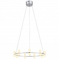 подвесная светодиодная люстра st luce cilindro sl799.103.09 в Твери