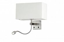 бра crystal lux jewel ap2 white в Твери