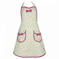 фартук cherry berry p.green w/bow в Твери