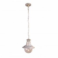 уличный подвесной светильник arte lamp amsterdam a1523so-1wg в Твери