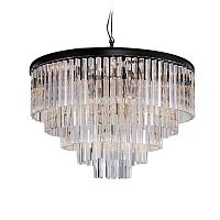 подвесной светильник odeon 10a black/clear от delight collection в Твери