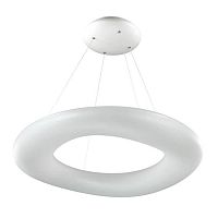 подвесной светодиодный светильник odeon light aura 4064/108l в Твери