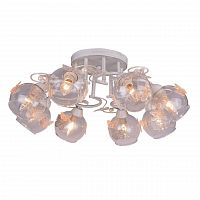 потолочная люстра arte lamp alessandra a5004pl-8wg в Твери