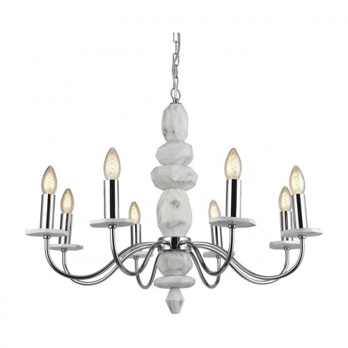 подвесная люстра arte lamp a6062lm-8wh в Твери