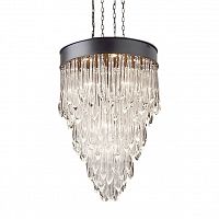 подвесной светильник tear drop glass 8 от delight collection в Твери