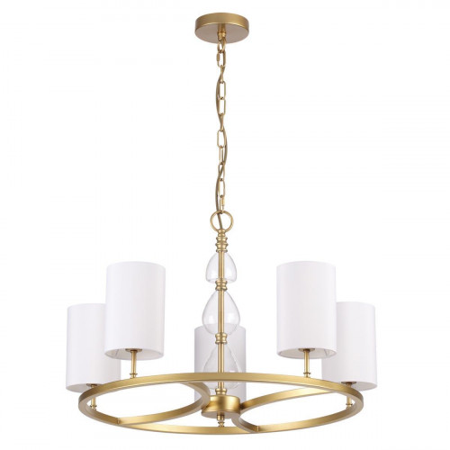 подвесная люстра odeon light giada 3802/5 в Твери