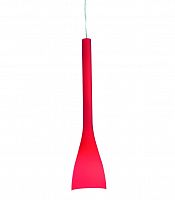 подвесной светильник ideal lux flut sp1 small rosso в Твери