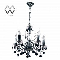подвесная люстра mw-light барселона 313010105 в Твери