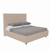 кровать двуспальная 180х200 серо-коричневая shining modern в Твери