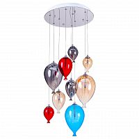 дизайнерская подвесная люстра spot light balloon 1790915 хром в Твери