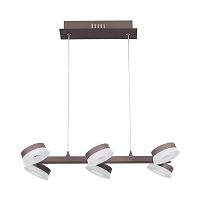 подвесная светодиодная люстра odeon light wengelina 3537/6l в Твери