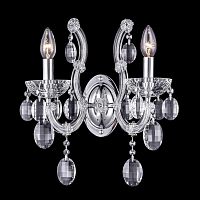 бра crystal lux hollywood ap2 chrome в Твери