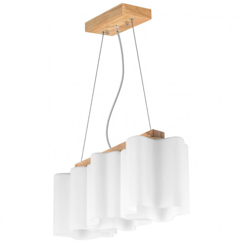 подвесная люстра lightstar nubi legno 802135 в Твери