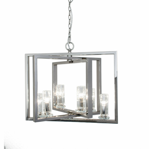 люстра saturn хром в Твери